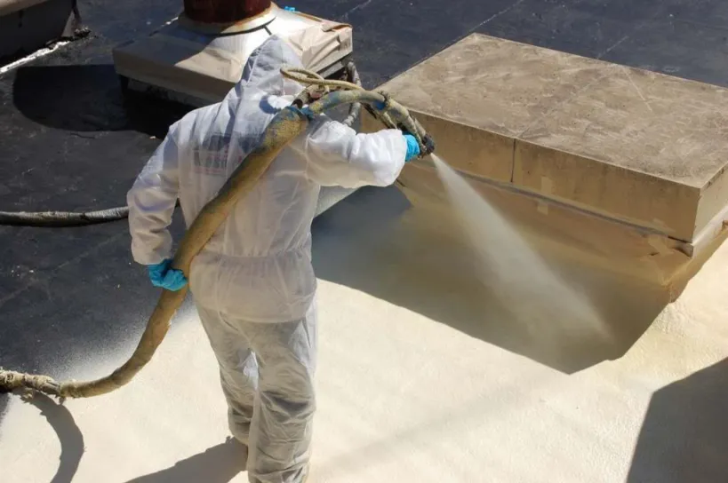 spray foam roof insulation