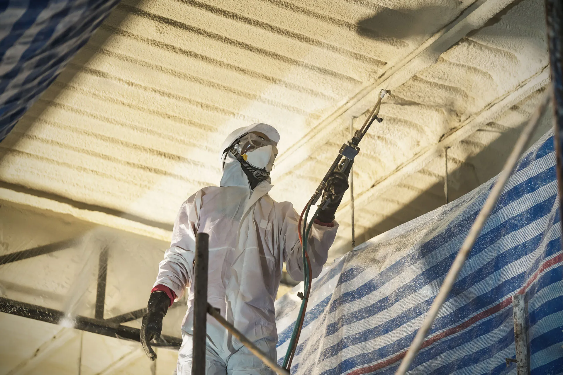 Closed-Cell Spray Foam