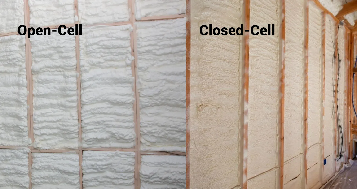 Open-Cell Insulation