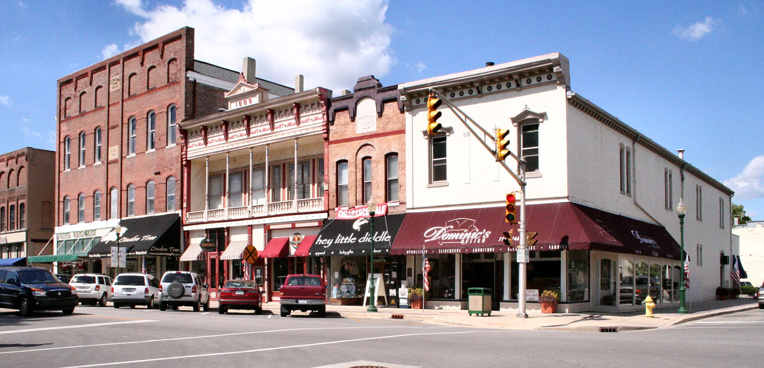 Historic Noblesville Square in Noblesville, IN