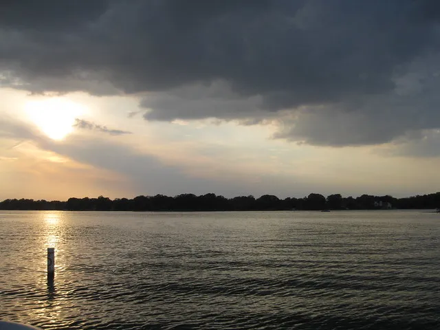 Morse Reservoir in Noblesville, IN