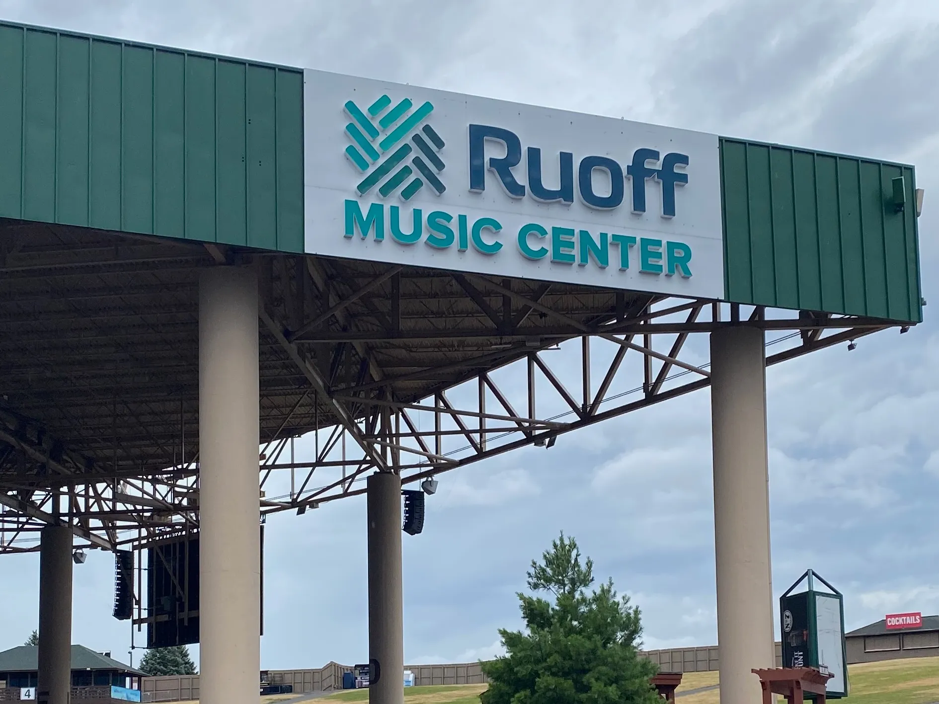 Ruoff Music Center in Noblesville, IN