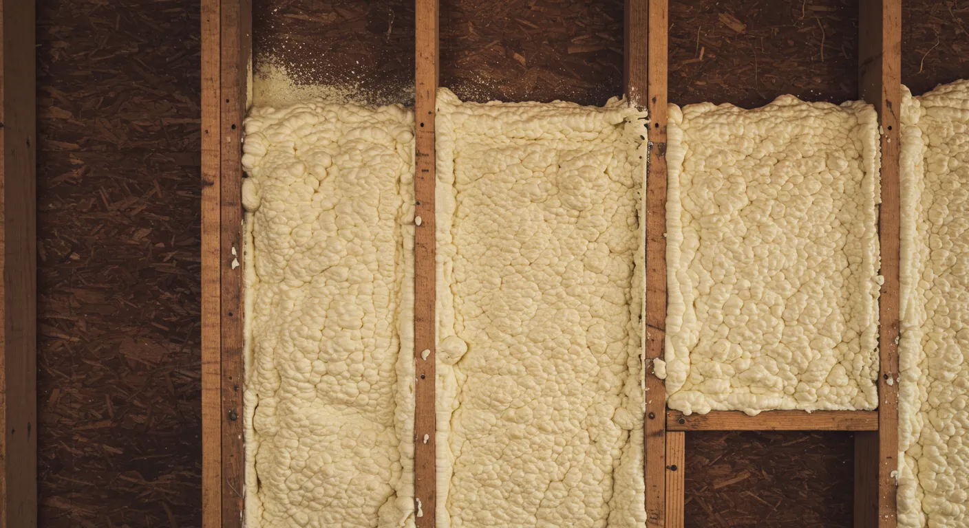 spray foam insulation services