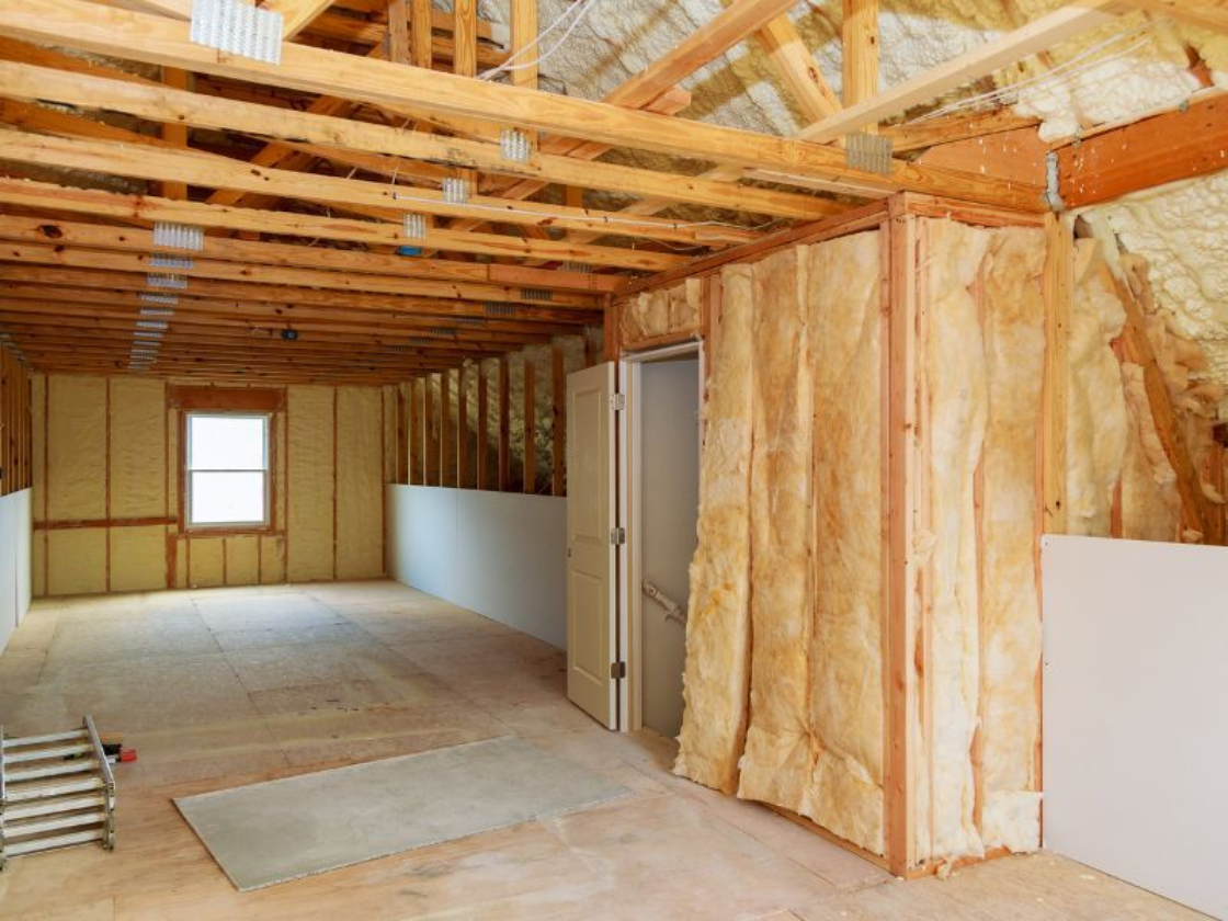 What’s the Best Insulation Material for Tipton Homes?